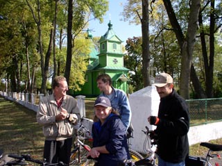 Wycieczki rowerowe - na cianie Wschodniej